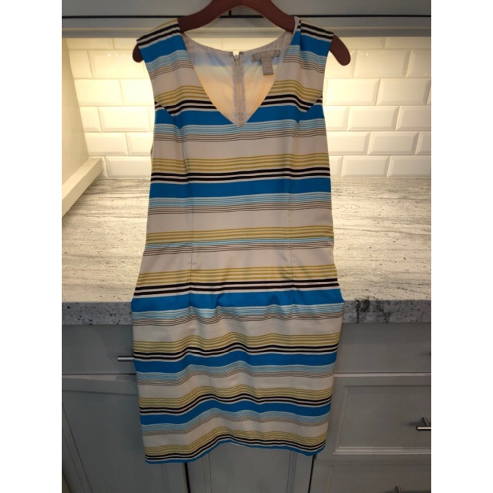 Banana Republic Stripped Dress